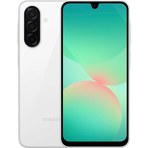 Смартфон Samsung Galaxy A26 8/256GB White (SM-A266BZWCEUC) UA-UCRF - придбати в Дніпрі, Україні: ціна, характеристики | інтернет-магазин TOUCH