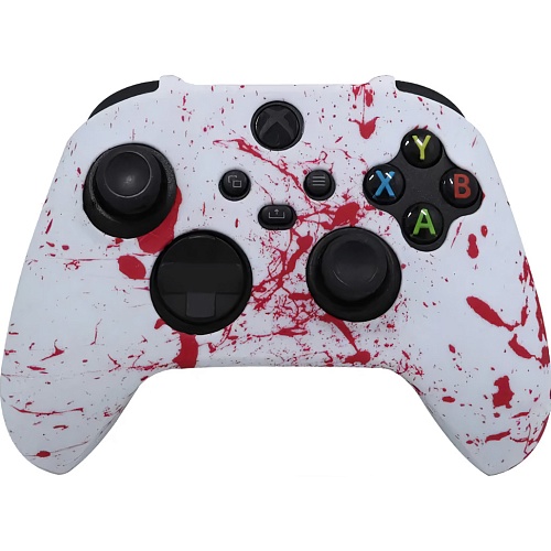 Чохол на геймпад Dobe Silicone Case для Xbox Series X/S Controller Blood - придбати в Дніпрі, Україні: ціна, характеристики | інтернет-магазин TOUCH