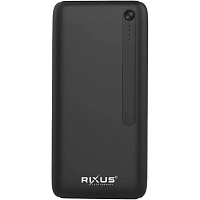 Внешний аккумулятор Rixus RXPB38B 30000mAh 22.5W Black