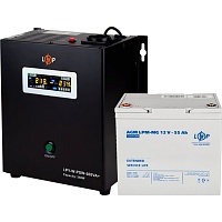 Источник бесперебойного питания (ИБП) LogicPower W500VA + AКБ MG 660Wh (14013) Источник бесперебойного питания (ИБП) LogicPower W500VA + AКБ MG 660Wh (14013)