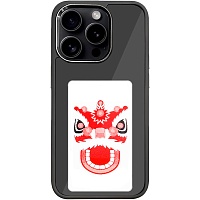 Чехол Ink Show E-ink Screen Case для Apple iPhone 15 Pro Max Black