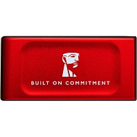 Зовнішній SSD накопичувач Kingston XS1000 BoC 1TB Red (SXS1000R/1000GA)