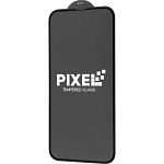 Защитное стекло Pixel Full Screen Glass для Apple iPhone 13 Pro Max /14 Plus Black