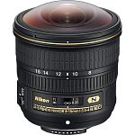 Объектив Nikon AF-S FISHEYE-NIKKOR 8-15mm f/3.5-4.5E E (JAA831DA)
