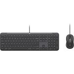Комплект (клавиатура + мышь) Logitech Signature Slim MK620 Combo for Business Graphite (920-013349)