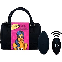 Вибратор Feelztoys Panty Vibrator Black (SO3851)