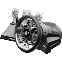 Игровой руль с педалями Thrustmaster T-GT II для PC/PS4/PS5 (4160823) Игровой руль с педалями Thrustmaster T-GT II для PC/PS4/PS5 (4160823)