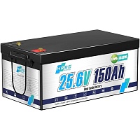 Акумулятор HRBEEnergy LiFePO4 24V (25.6V/150Ah/3840Wh) - придбати в Дніпрі, Україні: ціна, характеристики | інтернет-магазин TOUCH