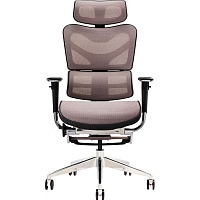 Офисное кресло GT Racer X-702L Bright Gray (W-20)