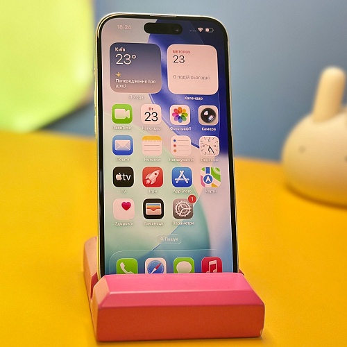 Смартфон Apple iPhone 15 128GB Green (9072) Б/У