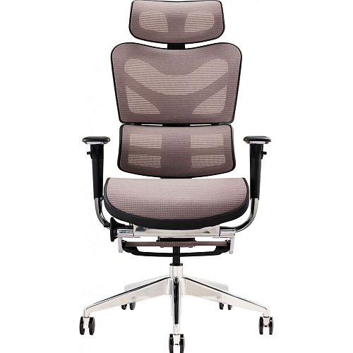 Офисное кресло GT Racer X-702L Bright Gray (W-20)