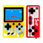 Ретро ігрова приставка c джойстиком Dendy Sup Retro Game Box with Controller 400 ігор (Yellow)