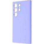 Чехол Wave Full Silicone Cover для Samsung Galaxy S24 Ultra ight Purple