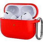 Чехол ArmorStandart Hang Silicone Case для Apple AirPods Pro 2 Red (ARM68597)