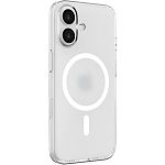 Чохол iLera GlassCase + Camera Button with MagSafe для Apple iPhone 17 Frosted (ILGlCFrCb17)