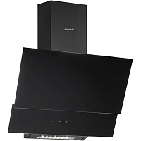 Вытяжка наклонная Pyramida ND 835 BL