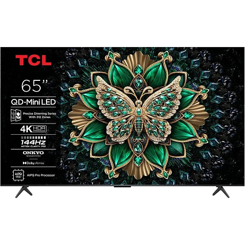 Телевизор TCL C6K 65" QLED Ultra HD 4K (65C6K)