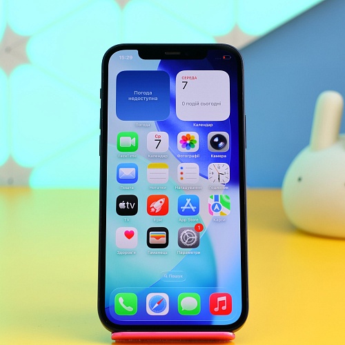 Смартфон Apple iPhone 12 64GB Black (MGJ53) Б/У - придбати в Дніпрі, Україні: ціна, характеристики | інтернет-магазин TOUCH
