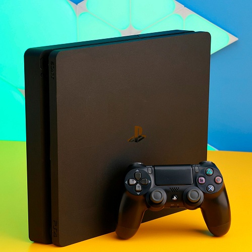 Игровая консоль Sony PlayStation 4 Slim 500GB Black Б/У