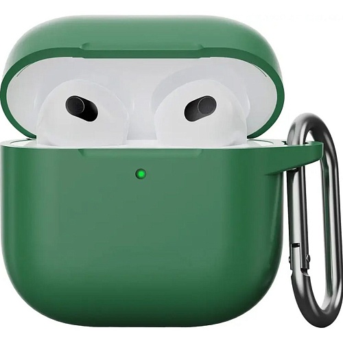 Чехол Silicone Case для Apple AirPods 4 Pine Needle Green