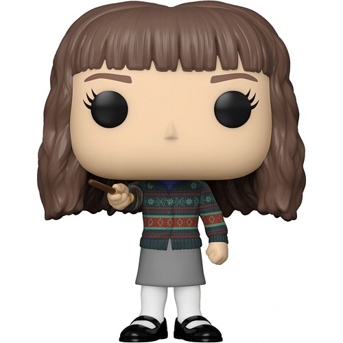 Фигурка Funko Pop! Wizarding World Harry Potter: Гермиона с палочкой 9.6см (57367)