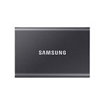 Зовнішній SSD накопичувач Samsung T7 500 GB Titan (MU-PC500T/WW) Gray