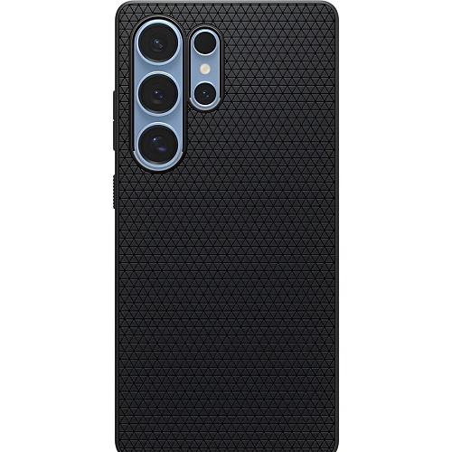 Чохол Spigen Liquid Air для Samsung Galaxy S25 Ultra Matte Black (ACS08953) - придбати в Дніпрі, Україні: ціна, характеристики | інтернет-магазин TOUCH
