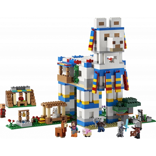 Конструктор LEGO Minecraft Деревня лам (21188)