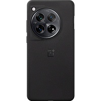 Чехол Sandstone Bumper Case OPC16 для OnePlus 12 Black Чехол Sandstone Bumper Case OPC16 для OnePlus 12 Black
