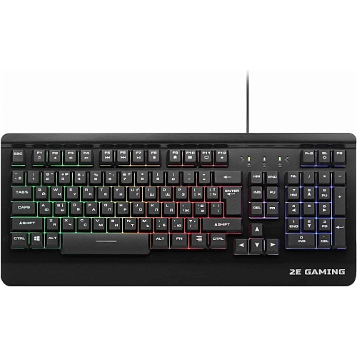 Клавиатура 2E Gaming KG320 LED USB Black (2E-KG320UB)