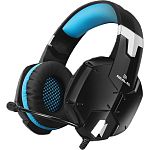 Ігрові навушники REAL-EL GDX-7500 Black/Blue (EL124100015)