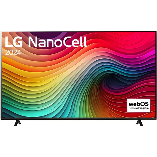 Телевизор LG NanoCell AI NANO82 65" LED 4K (65NANO82T3B) EU