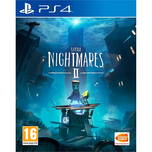 Игра Little Nightmares II для PS4 (EN + RU sub)