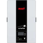 Аккумулятор Must LiFePO4 48V (51.2V/200Ah/10240Wh) (LP16-48200)