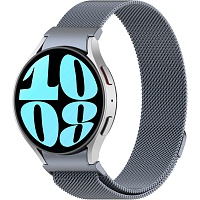 Ремінець ArmorStandart Milanese Magnetic для Samsung Galaxy Watch 7/FE/6/6 Classic/5/5 Pro/4/4 Classic Grey (ARM86843) - придбати в Дніпрі, Україні: ціна, характеристики | інтернет-магазин TOUCH