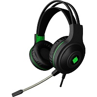 Игровые наушники GamePro Racer HS610G Black/Green Игровые наушники GamePro Racer HS610G Black/Green