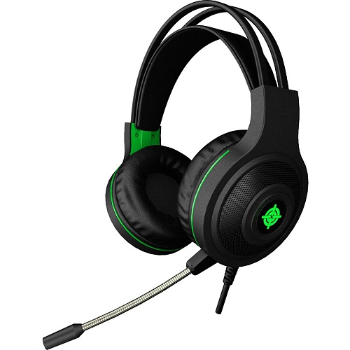 Игровые наушники GamePro Racer HS610G Black/Green