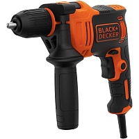 Дрель ударная Black+Decker BEH710K