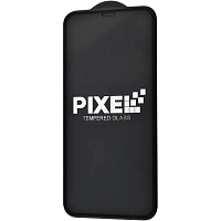 Защитное стекло Pixel Full Screen Glass для Apple iPhone 12 Pro Max Black