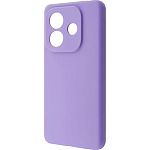 Чохол WAVE Full Silicone Cover для Redmi Note 14 5G Light Purple