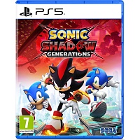 Игра Sonic X Shadow Generations для PS5 (EN + RU sub) Игра Sonic X Shadow Generations для PS5 (EN + RU sub)