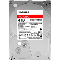 Жесткий диск 3.5" Toshiba P300 4TB SATA 128MB (HDWD240UZSVA) Жесткий диск 3.5" Toshiba P300 4TB SATA 128MB (HDWD240UZSVA)