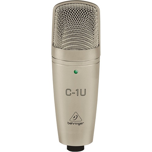 Мікрофон студійний Behringer C1U - придбати в Дніпрі, Україні: ціна, характеристики | інтернет-магазин TOUCH