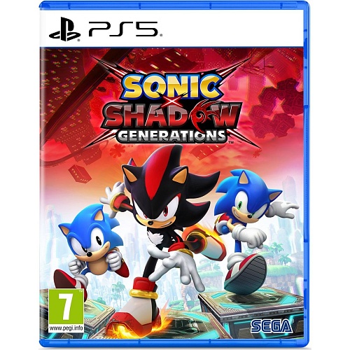 Гра Sonic X Shadow Generations для PS5 (EN + RU sub) - придбати в Дніпрі, Україні: ціна, характеристики | інтернет-магазин TOUCH