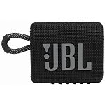 Портативная акустика JBL GO 3 Black (JBLGO3BLK)