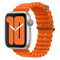 Ремінець Ocean Band для Apple Watch 38/40/41mm Orange - придбати в Дніпрі, Україні: ціна, характеристики | інтернет-магазин TOUCH Ремінець Ocean Band для Apple Watch 38/40/41mm Orange - придбати в Дніпрі, Україні: ціна, характеристики | інтернет-магазин TOUCH