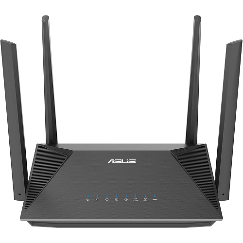 Беспроводной маршрутизатор (роутер) Asus RT-AX52 (90IG08T0-MO3H00)