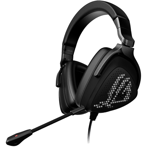 Игровые наушники Asus ROG Delta S Animate (90YH037M-B2UA00)