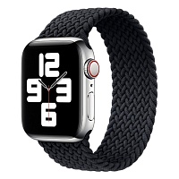 Ремешок Braided Solo Loop Band для Apple Watch 42/44/45mm Charcoal Size 6 148mm Ремешок Braided Solo Loop Band для Apple Watch 42/44/45mm Charcoal Size 6 148mm