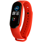 Ремінець ArmorStandart для Xiaomi Mi Band 7/6/5 New Style (Red)